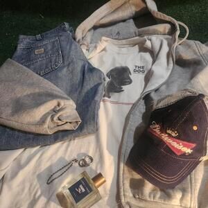 Vintage Lee Dungarees Pocket Tab Jeans (36x34)